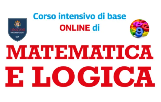 Corso Online Matematica e Logica