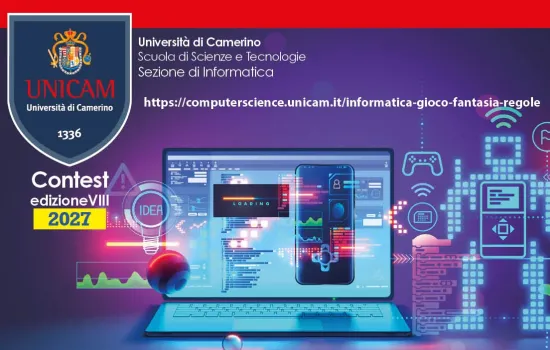 Contest INFORMATICA x GIOCO = FANTASIA + REGOLE  