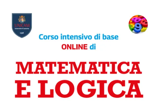 Corso online matematica e logica